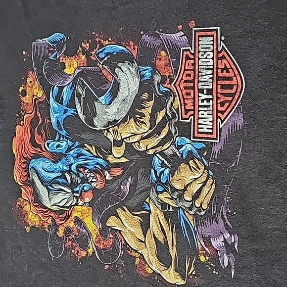 Hatley Davidson Clown T-Shirt - Picture 4 of 9
